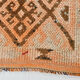 Turkish runner rug 79x373cm