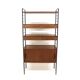 Scandinavian teak bookcase "Cortina", Möbel-IKEA, Sweden, 1950