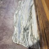 Gilded wooden console table – 1960s