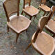 Lot de 6 chaises Louis Philippe cannées époque 19ème
