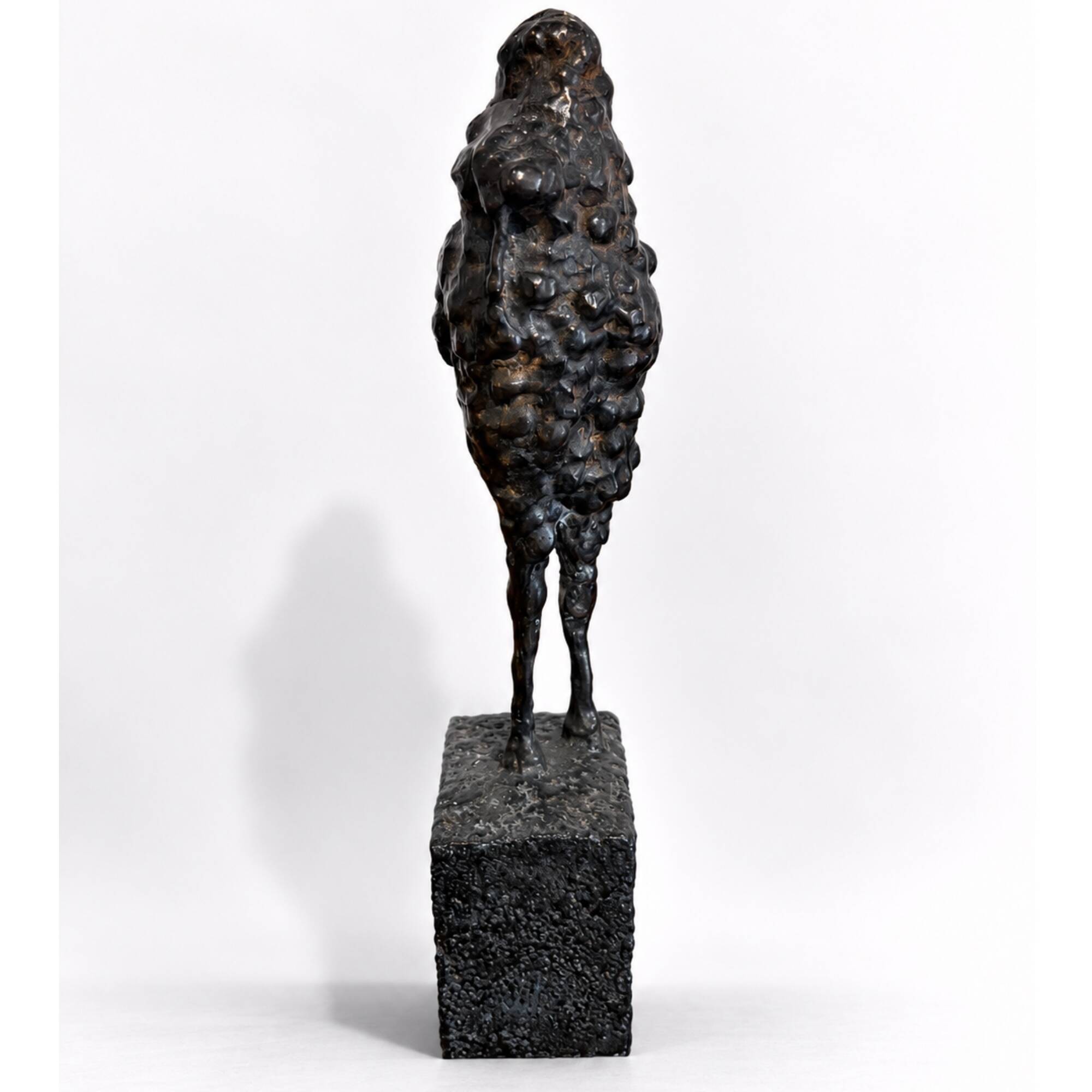 Sculpture by Paul de Pignol Figure of Rock V