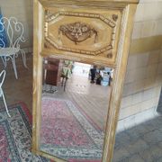 Antique trumeau mirror in Louis XVI style
