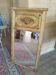 Miroir trumeau ancien style louis xvi