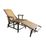 Antique chaise longue