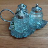 Pepper shaker mustard set english set