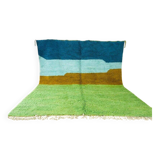 Traditional handmade Beni Ouraine rug, size 150 x 250 cm