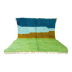 Traditional handmade Beni Ouraine rug, size 150 x 250 cm