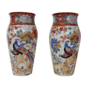 Paire d'anciens vases