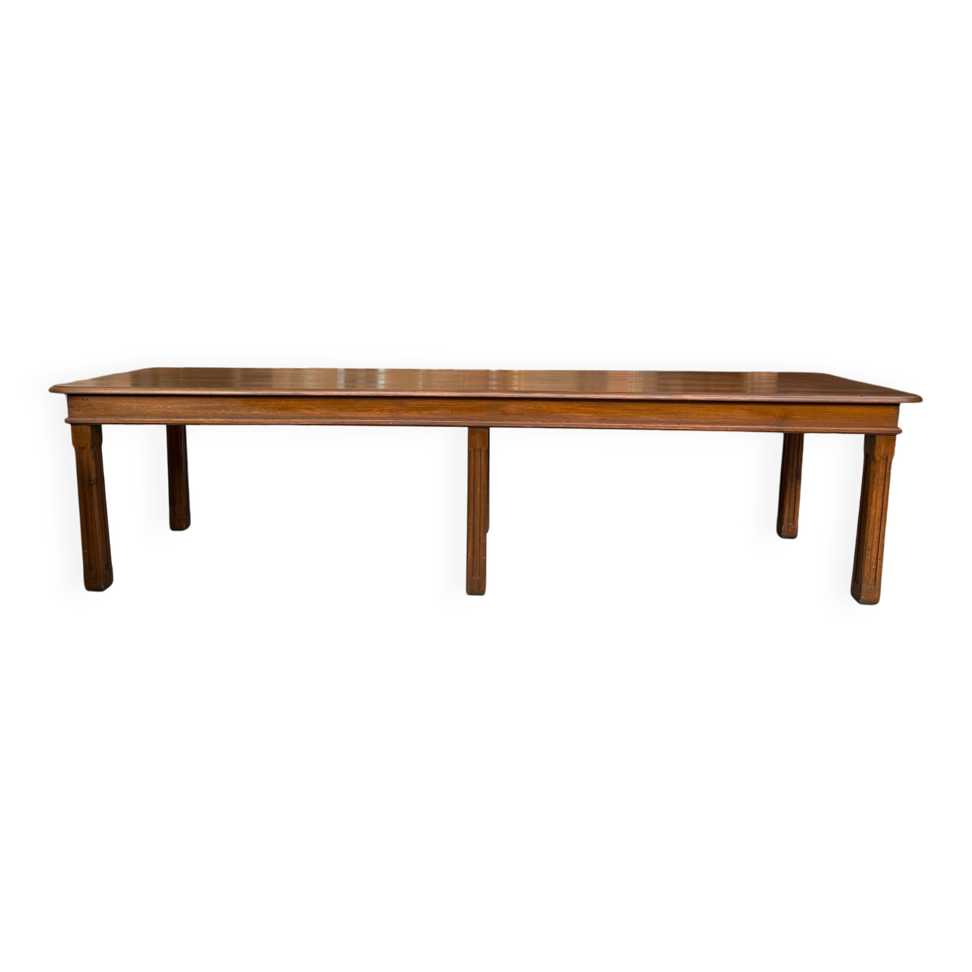 Presentation table, early 20th century