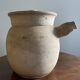 Set of two Japanese Donabe clay pots
