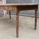 Table de ferme en noyer
