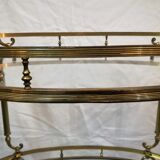 Brass rolling dessert