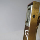 Wall sconce globe smoked glass