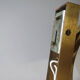 Wall sconce globe smoked glass