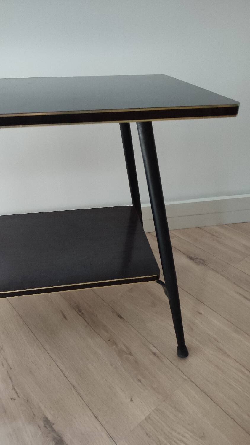 Formica coffee table