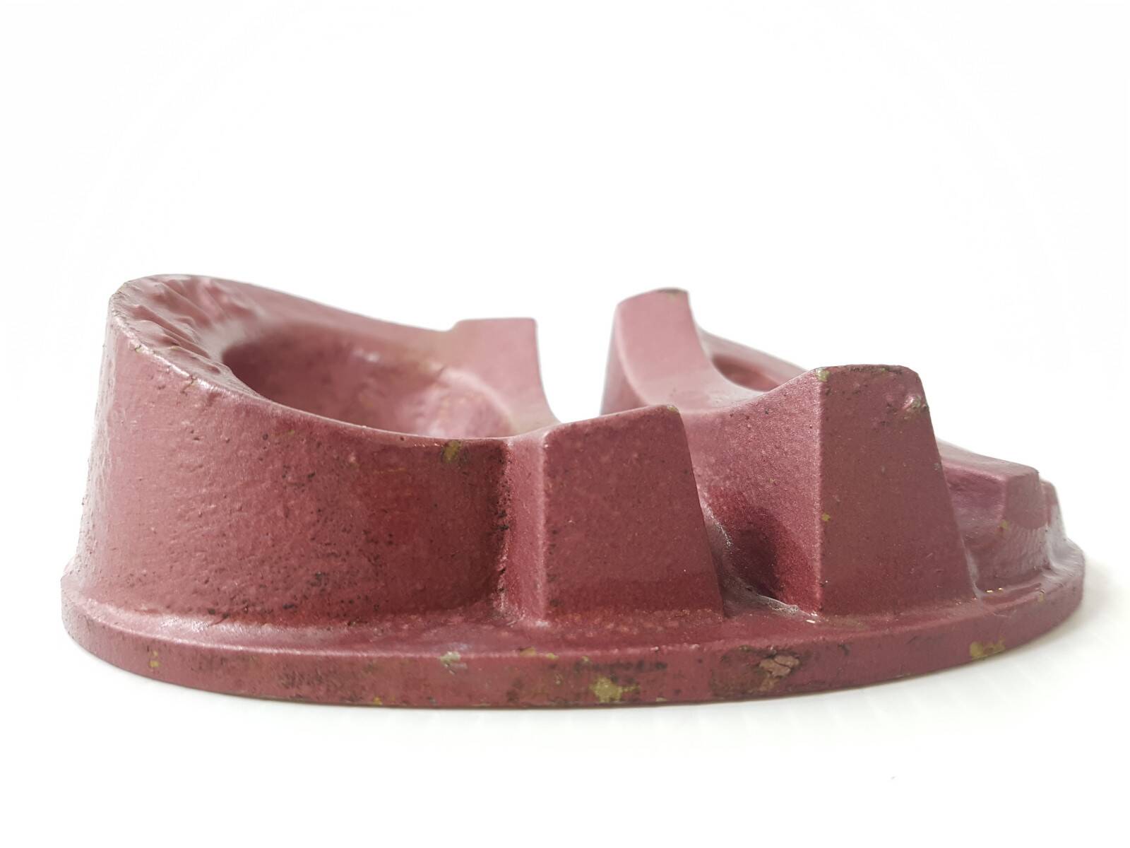 Vintage cast iron ashtray "am 174-178" 1950