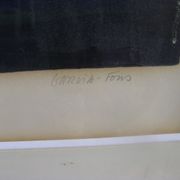 Ancient lithograph Pierre Garcia-Fons (1928-2016)