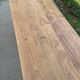 Solid oak farmhouse table