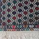 Vintage Turkish kilim handwoven 51x81 cm