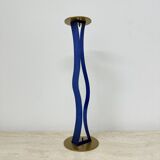 Lucite Cec Lepage style lucite candle stick , 1980s