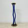 Lucite Cec Lepage style lucite candle stick , 1980s