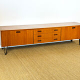 Scandinavian teak sideboard from the 1960s.