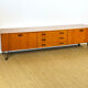 Scandinavian teak sideboard from the 1960s.