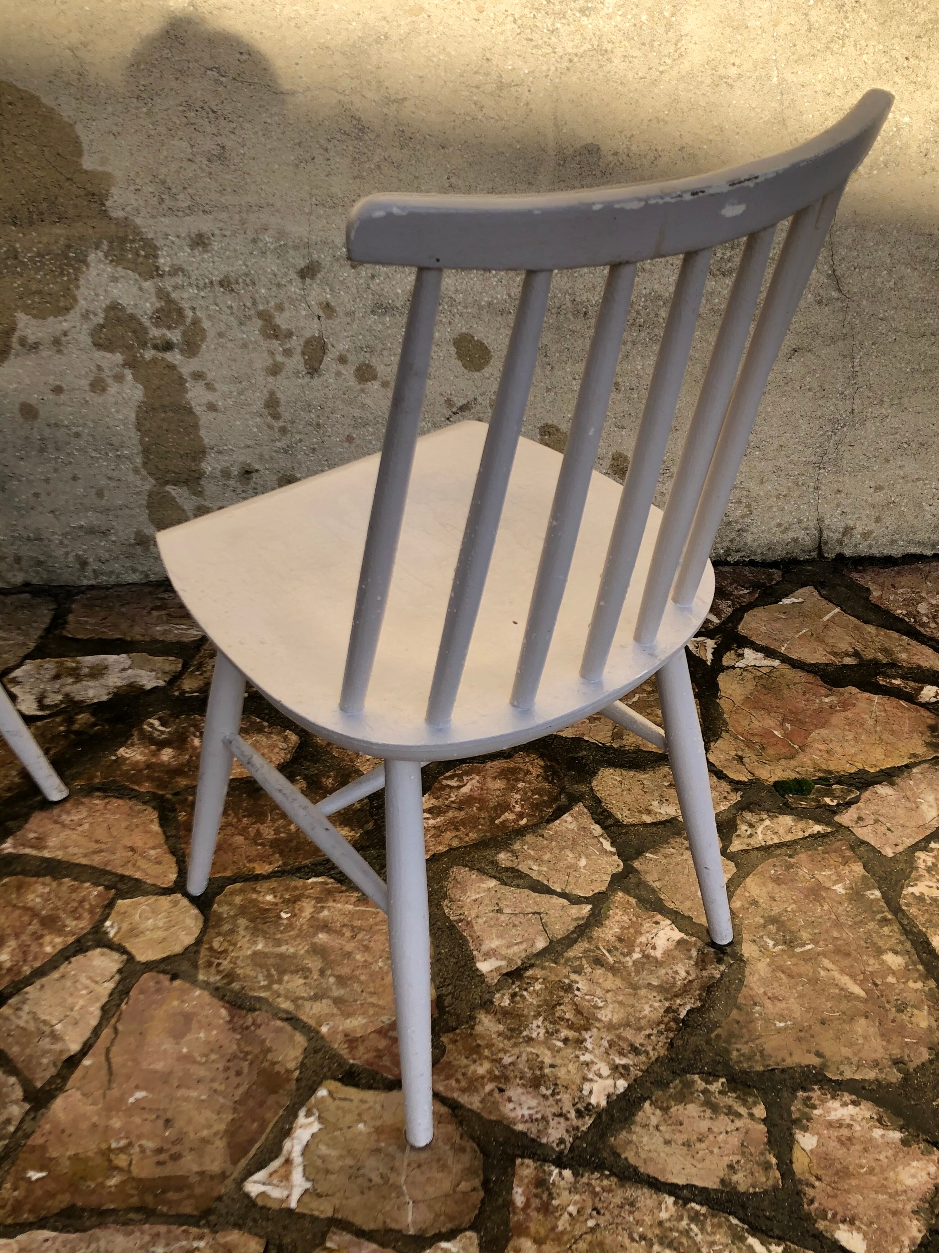 Pair of tapiovaara chairs