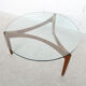Teak coffee table sven ellekaer 60's years christian linneberg publisher