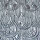 Angelo Mangiarotti Murano glass ceiling light model Giogali