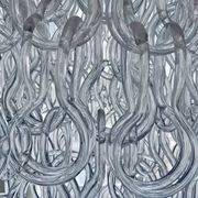 Lustre en verre de Murano modèle Giogali Angelo Mangiarotti