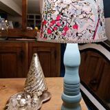 Lamp foot drinks cabinetmaker abbat day fabrics creator
