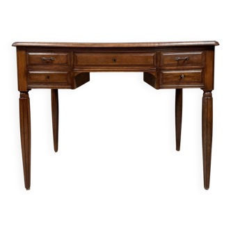 Art Deco period mahogany desk circa 1930