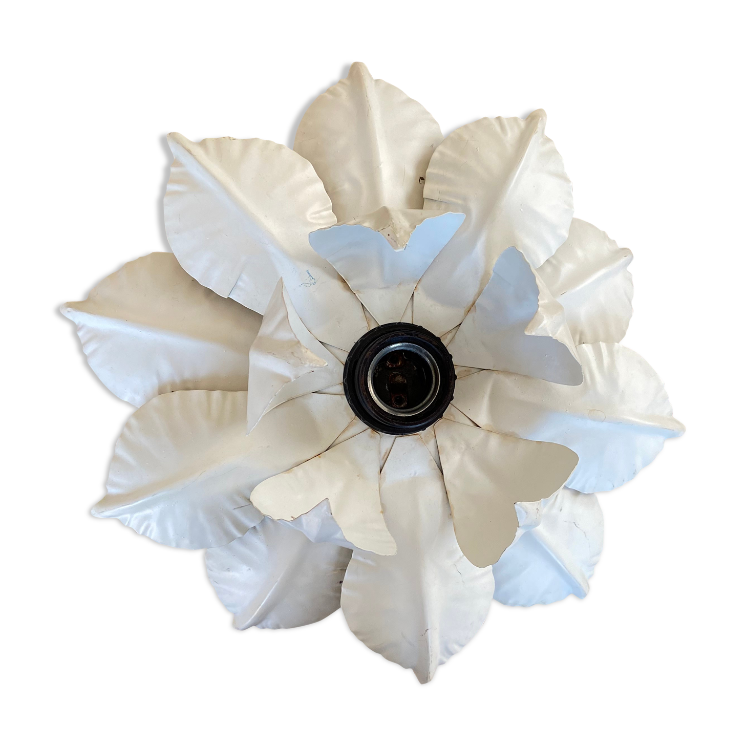Applique vintage fleur Masca 1970