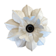 Applique vintage fleur Masca 1970