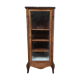 Vitrine en plaquage style Louis XV