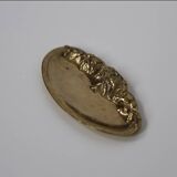 Art Nouveau bronze ring sizer, circa 1900