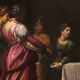 Grande peinture italienne du XVIIe siècle, Le Festin d'Hérode avec Salomé.