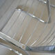 Lot 2 chaises métal chromé Gastone Rinaldi