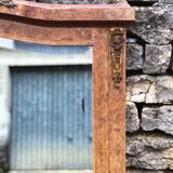 Mirror 168x110 era 1925 , bevelled ice