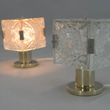 Set de deux lampes de table par Kamenicky Senov années 1970