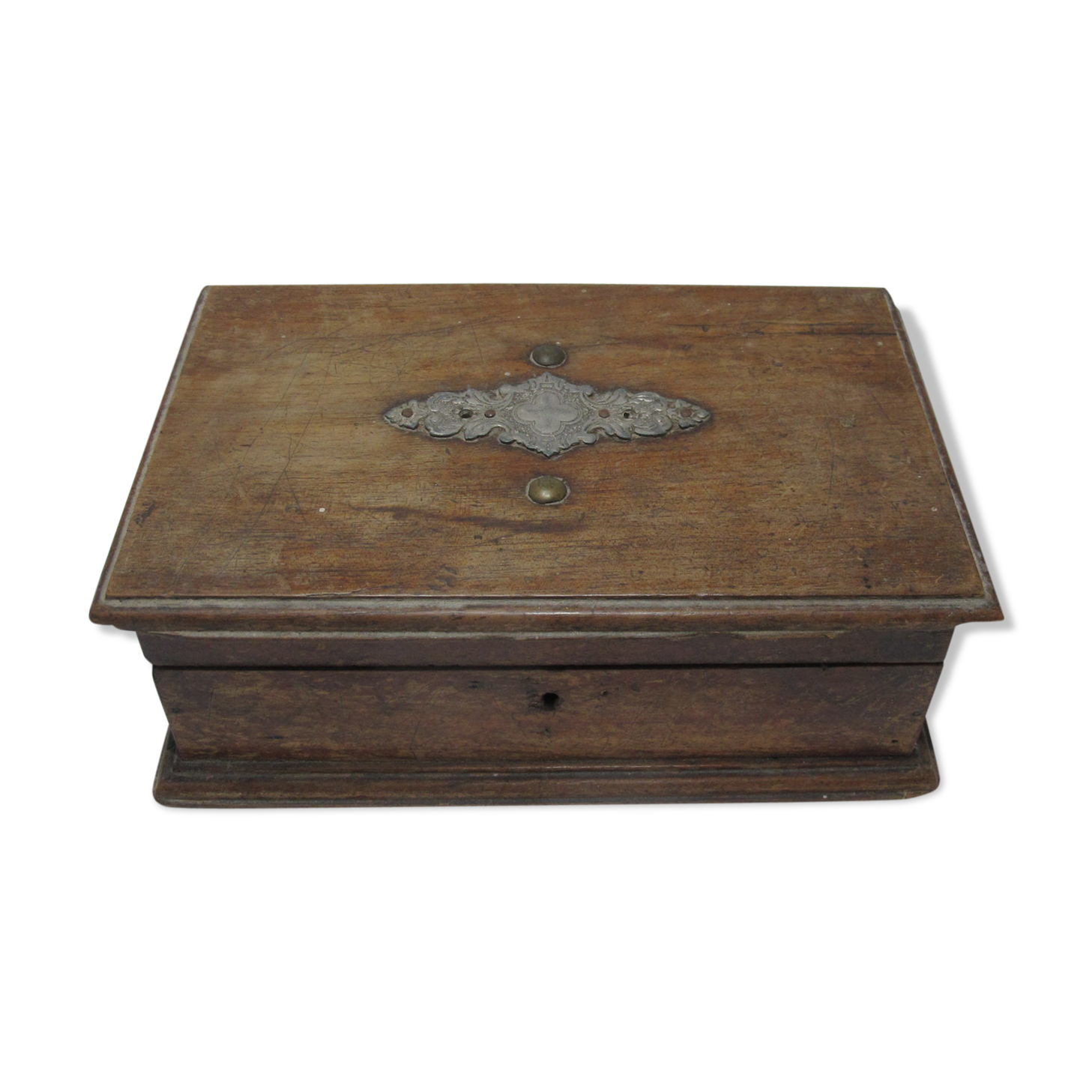 Wooden storage box