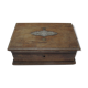 Wooden storage box