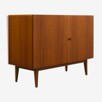 Commode vintage teck design allemand restauré