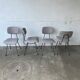 SERIES OF 4 CHAIRS - WILLEM GISPEN - EARLY 60