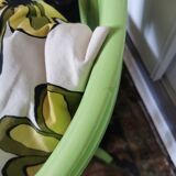 Set of 4 bridge art deco armchairs redesigned