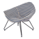Fauteuil par Augusto Bozzi pour Saporiti