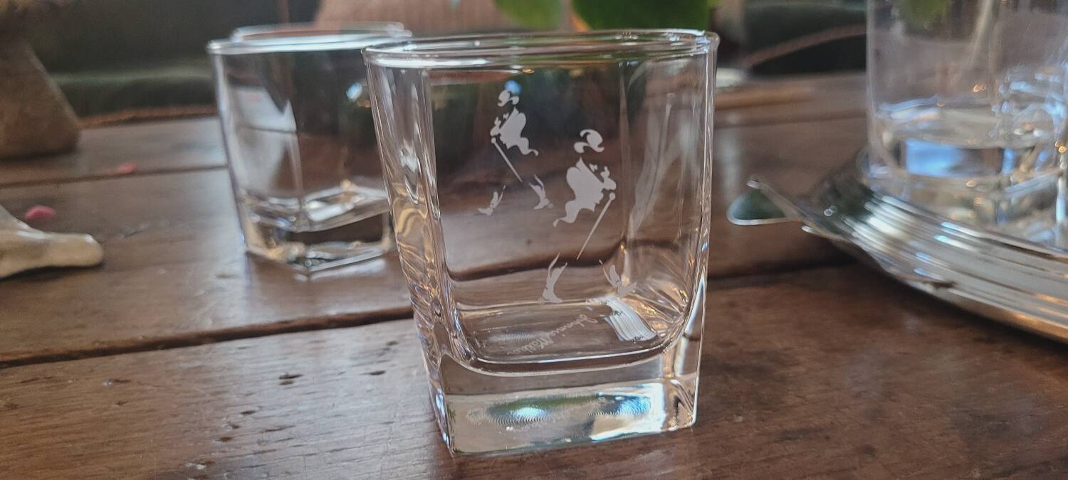 Whiskey glasses