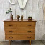 Vintage chest of drawers