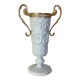 Opaline footed bowl vase from a fair